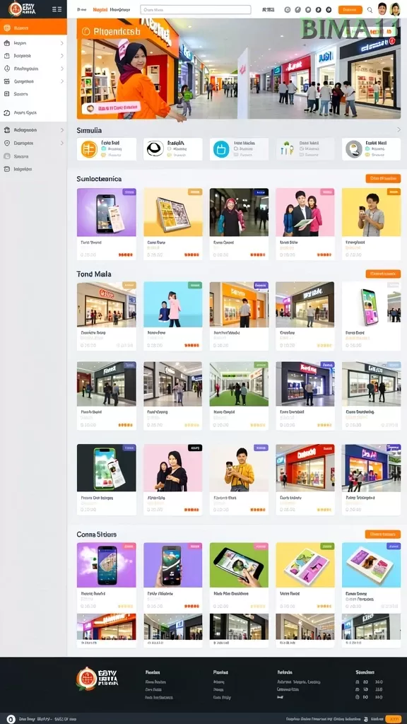 Cuplikan layar EVIP3 — halaman utama