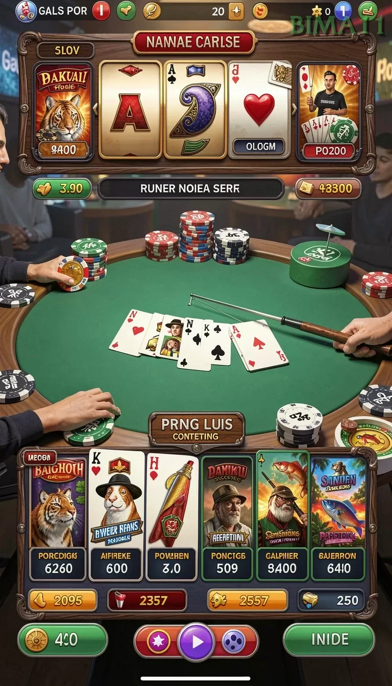Cuplikan layar BATAK5D — aktivitas