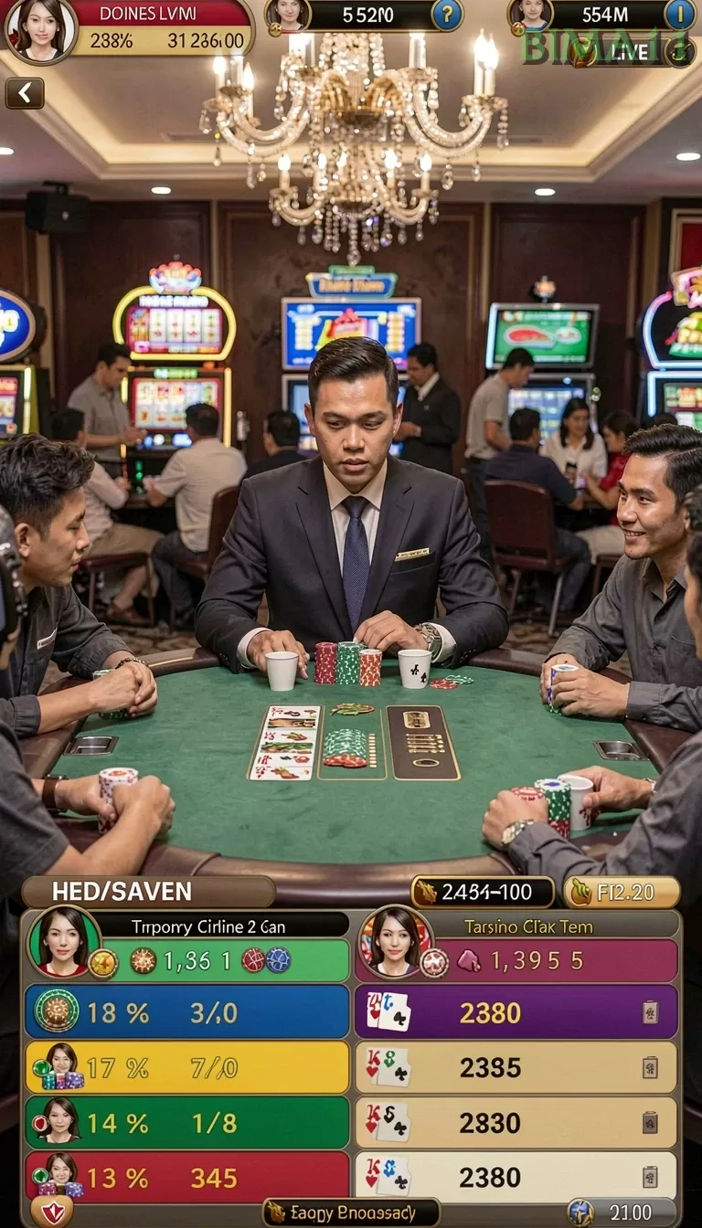 Cuplikan layar EVIP3 — pengaturan akun