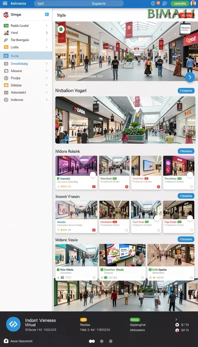 Cuplikan layar LUCUBET — aktivitas