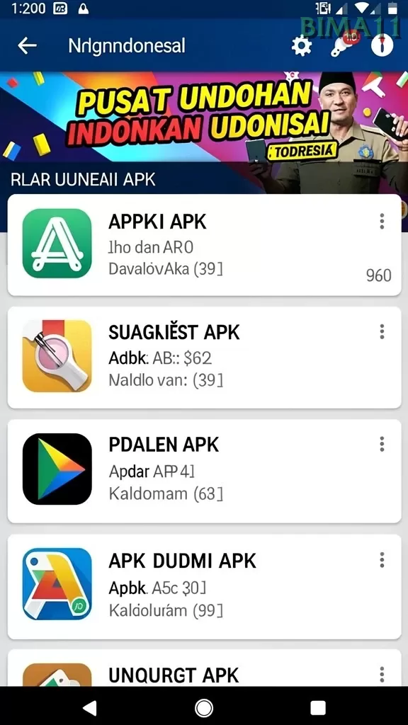 Cuplikan layar TINJU55 — halaman utama