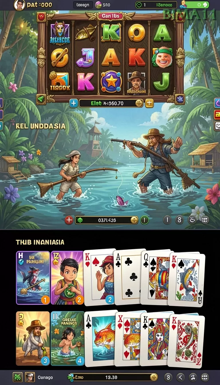 Cuplikan layar TINJU55 — aktivitas