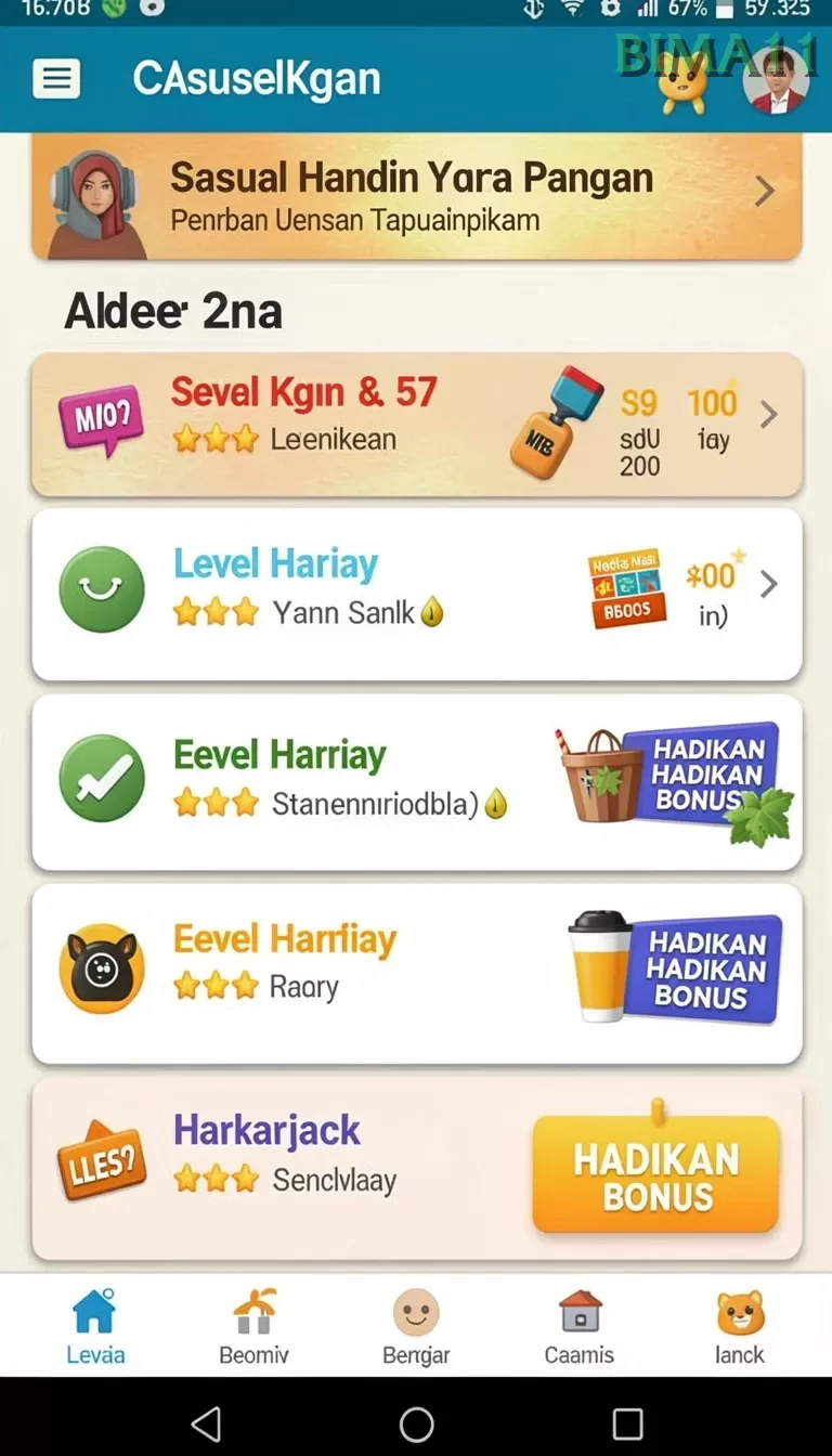 Cuplikan layar HOKI9 — aktivitas